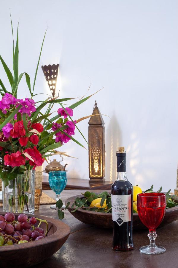 Dandy Cave - Romantic Private & Luxurious - Waterfall Pool - Hot Tub -up To 8 People Emporio (Santorini)