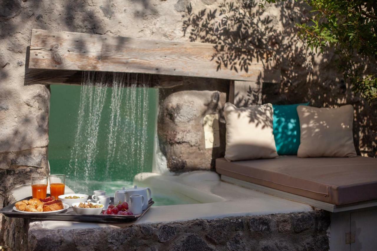 Dandy Cave - Romantic Private & Luxurious - Waterfall Pool - Hot Tub -up To 8 People Villa *